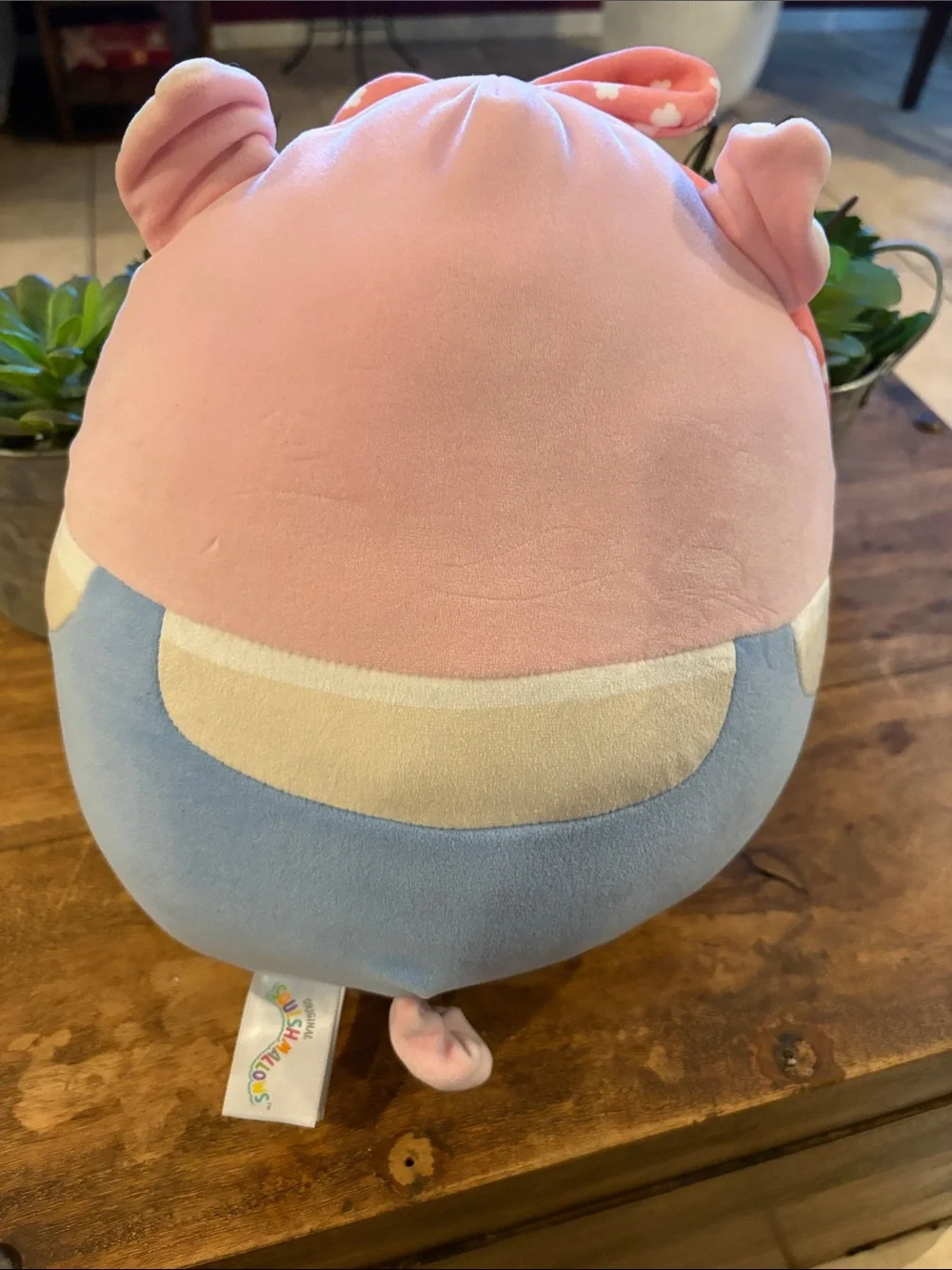 Petra the Pig Easter Collection Squishmallow - Pink